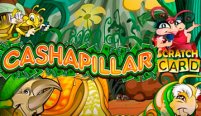 Cashapillar Scratch Card (Пластиковая карточка денежная гусеница)