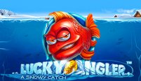 Lucky Angler: A Snowy Catch™