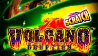 Volcano Eruption Scratchcard (Извержение вулкана Скретчкарты)