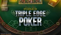 Triple Edge Poker (Трехгранный покер)